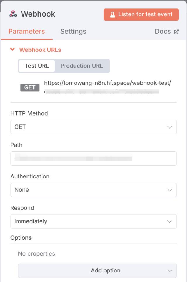 n8n add webhook trigger