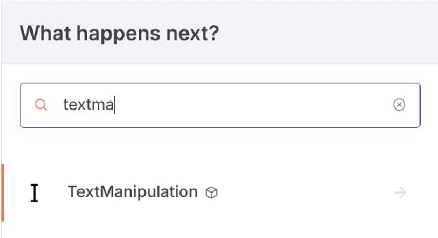 workflow search community node